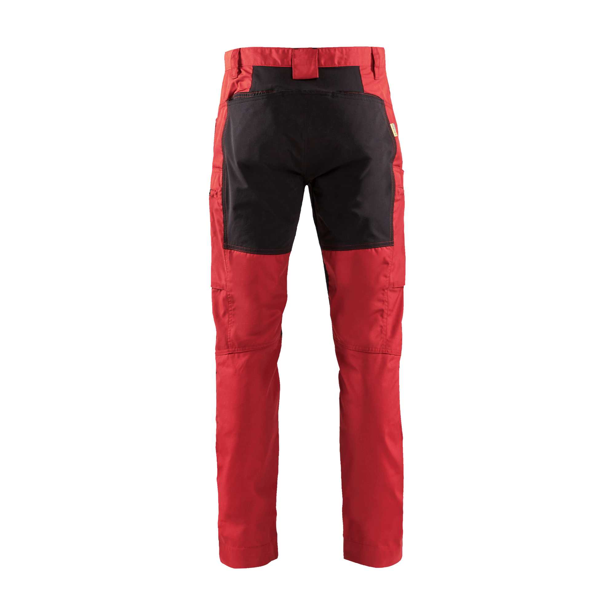BLAKLADER 14591845 Service Trousers with Stretch Work Trousers Men - stretch panels